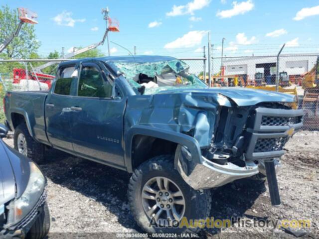 CHEVROLET SILVERADO K1500 LT, 1GCVKREC9EZ393801