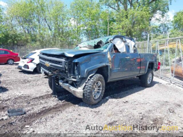 CHEVROLET SILVERADO K1500 LT, 1GCVKREC9EZ393801