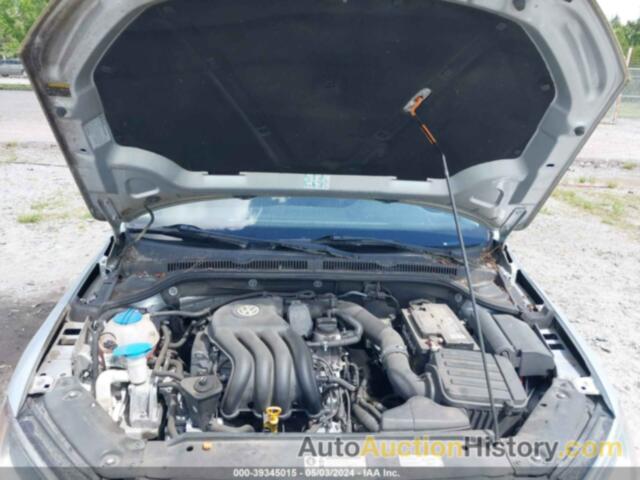 VOLKSWAGEN JETTA 2.0L S, 3VW1K7AJ2DM286139