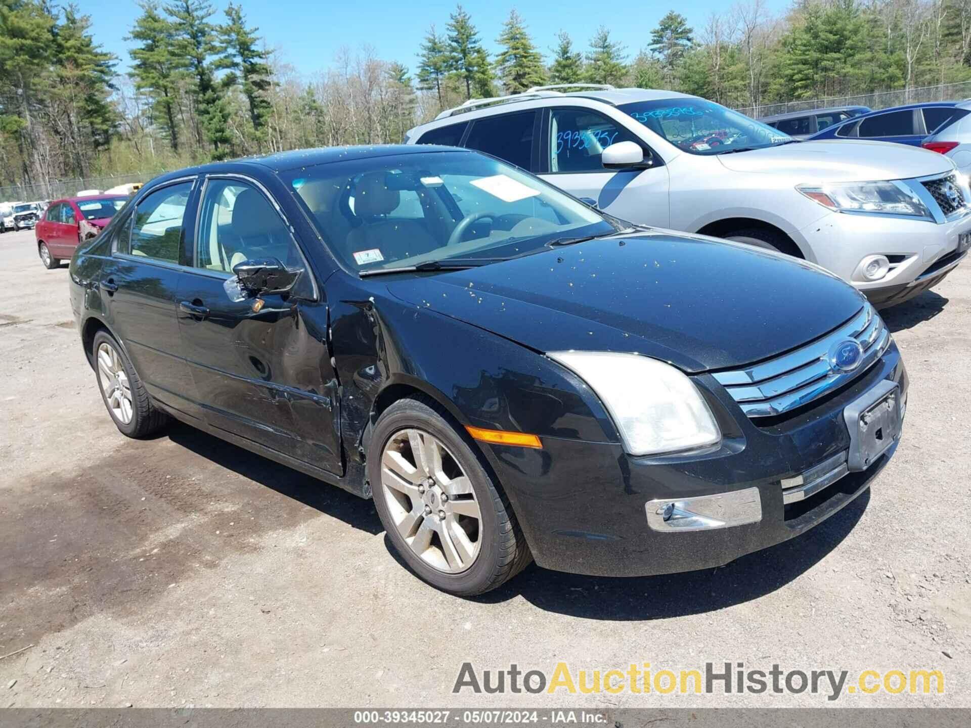 FORD FUSION SEL, 3FAHP08129R181259