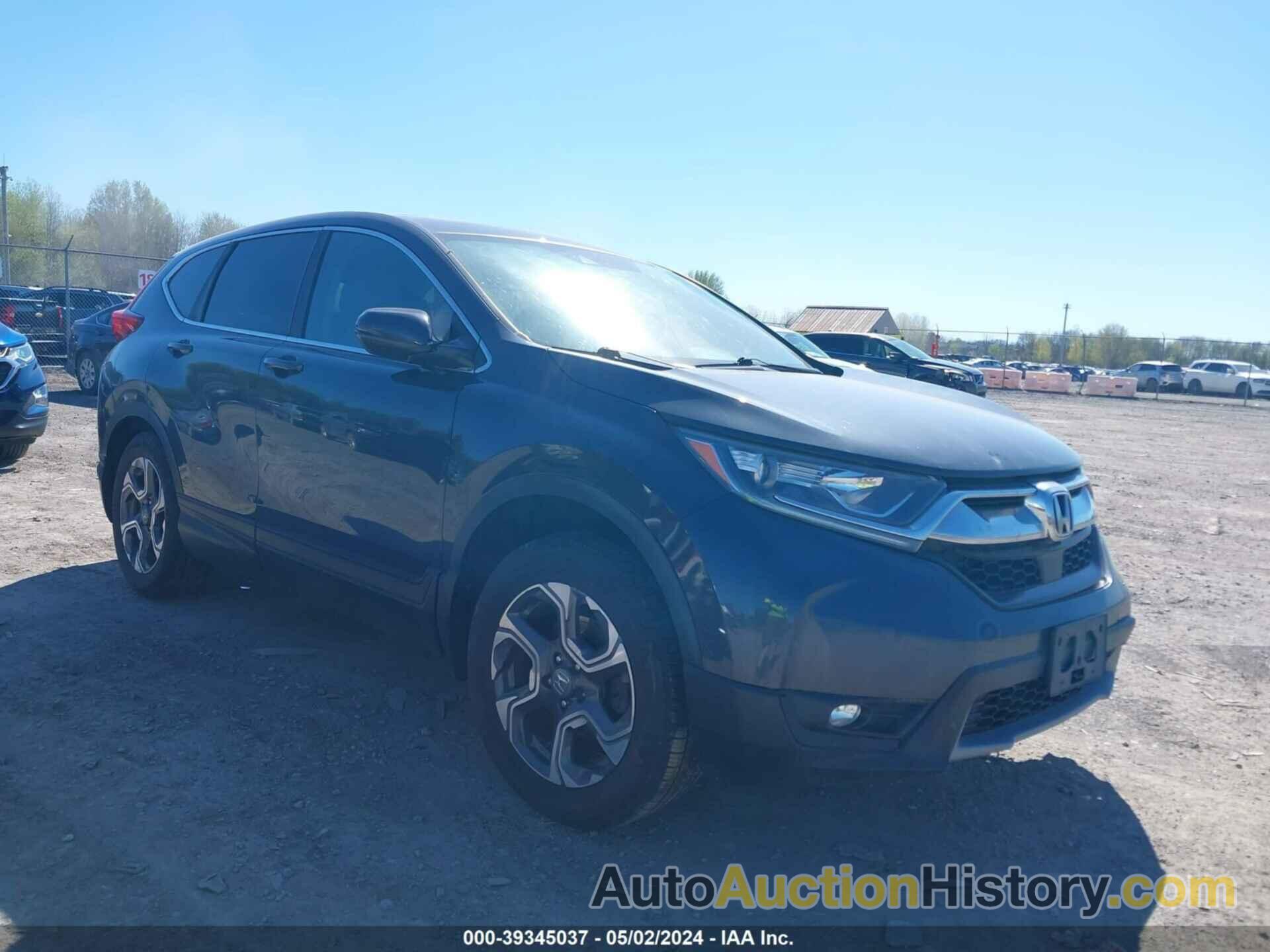 HONDA CR-V EX, 7FARW2H5XJE064992