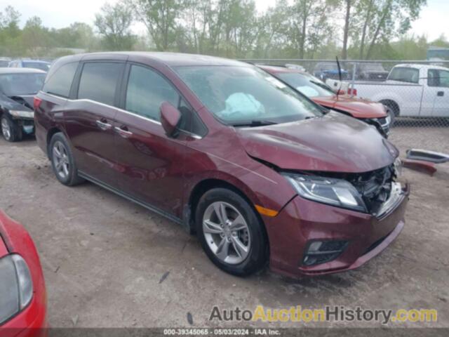 HONDA ODYSSEY EX, 5FNRL6H51KB046779