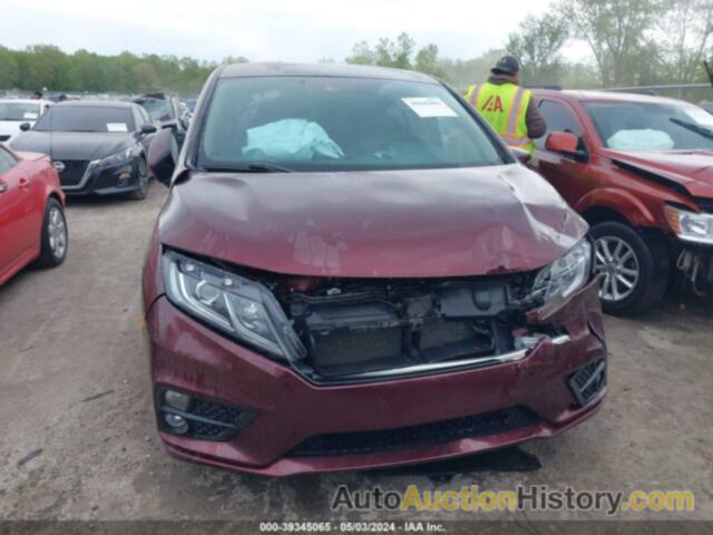 HONDA ODYSSEY EX, 5FNRL6H51KB046779