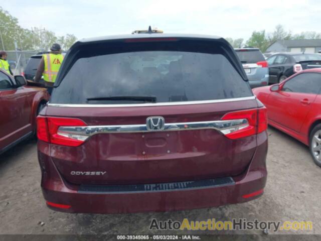 HONDA ODYSSEY EX, 5FNRL6H51KB046779