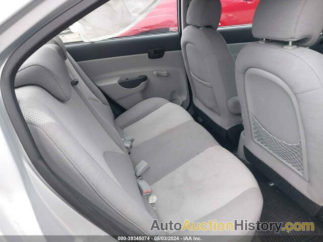 HYUNDAI ACCENT GLS, KMHCN46C58U280151