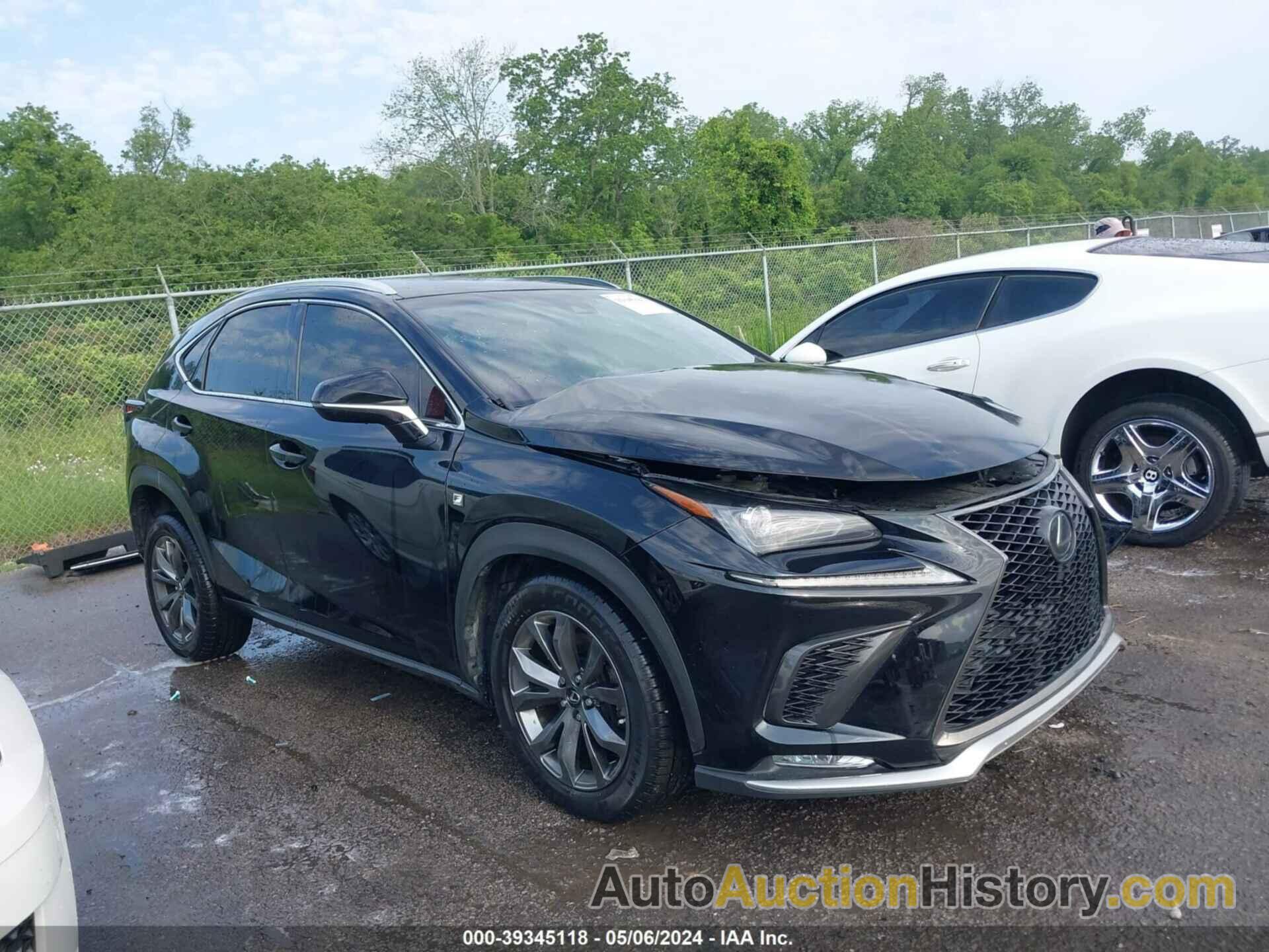 LEXUS NX 300 F SPORT, JTJYARBZ8K2150135