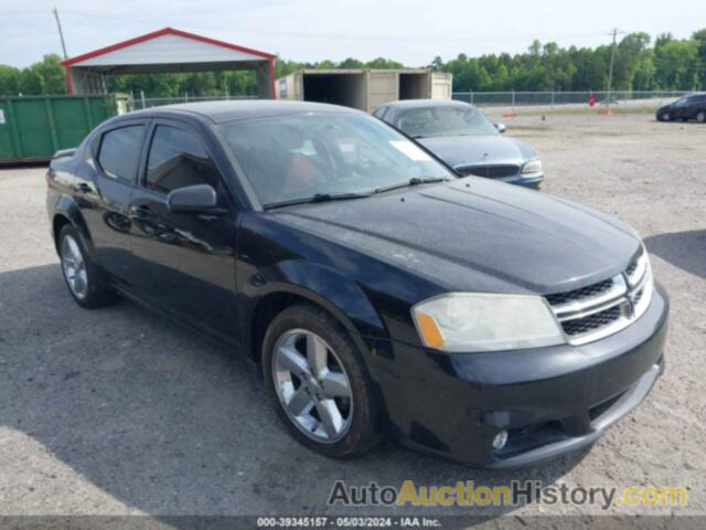 DODGE AVENGER SXT PLUS, 1C3CDZEG4CN207322