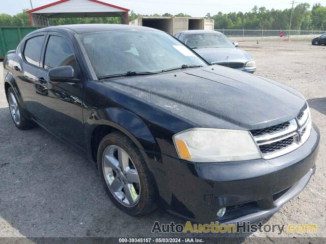 DODGE AVENGER SXT PLUS, 1C3CDZEG4CN207322