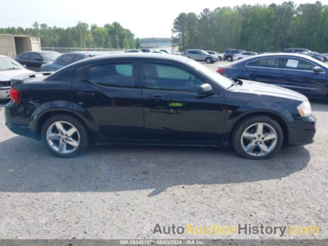 DODGE AVENGER SXT PLUS, 1C3CDZEG4CN207322