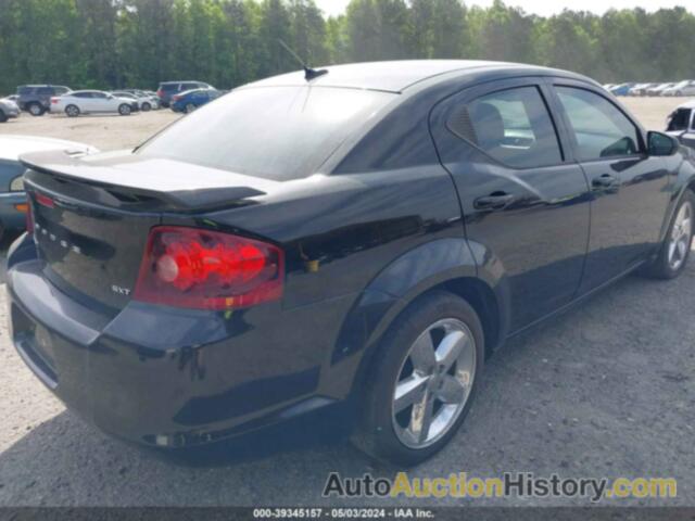 DODGE AVENGER SXT PLUS, 1C3CDZEG4CN207322