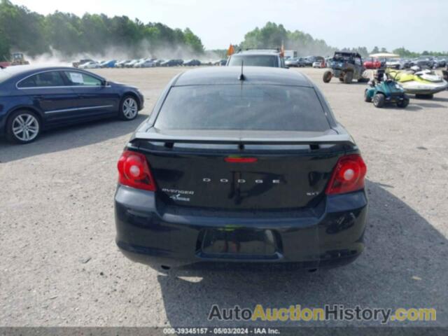 DODGE AVENGER SXT PLUS, 1C3CDZEG4CN207322