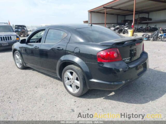 DODGE AVENGER SXT PLUS, 1C3CDZEG4CN207322