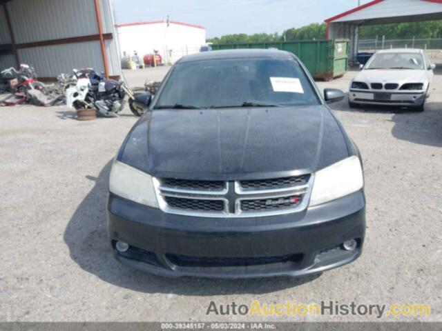 DODGE AVENGER SXT PLUS, 1C3CDZEG4CN207322