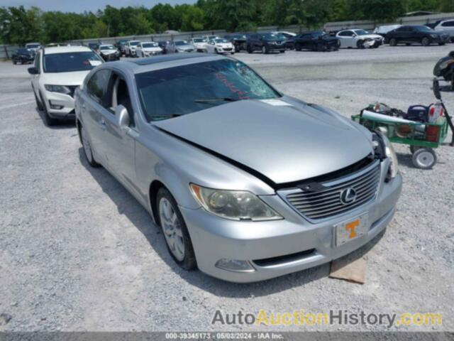 LEXUS LS 460, JTHBL46F975030158