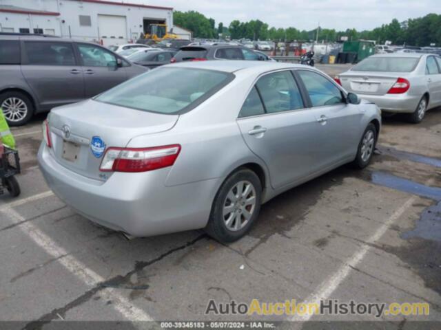 TOYOTA CAMRY HYBRID, 4T1BB46K78U042054