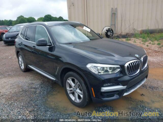 BMW X3 SDRIVE30I, 5UXTY3C01LLU69800