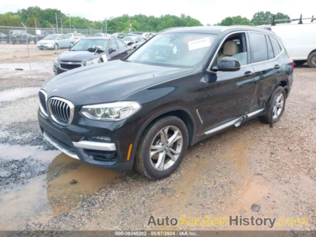 BMW X3 SDRIVE30I, 5UXTY3C01LLU69800