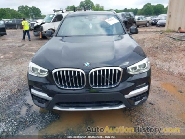 BMW X3 SDRIVE30I, 5UXTY3C01LLU69800