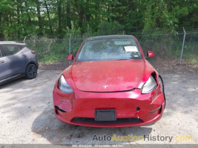 TESLA MODEL Y LONG RANGE DUAL MOTOR ALL-WHEEL DRIVE, 7SAYGAEE6RF005651