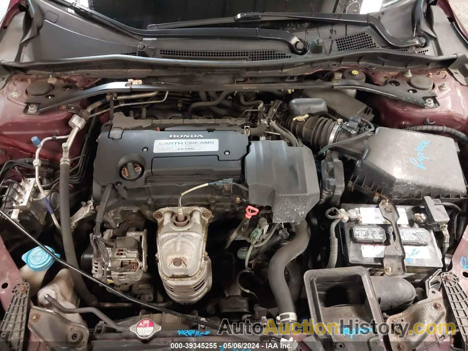 HONDA ACCORD EX-L, 1HGCR2F88DA206180