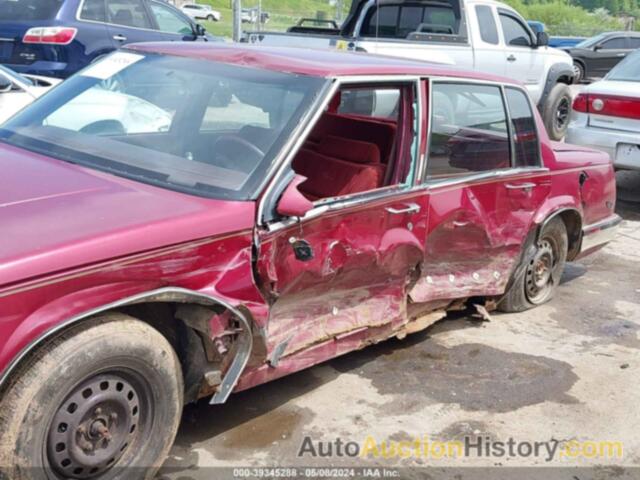 BUICK ELECTRA PARK AVENUE, 1G4CW51C0J1632697