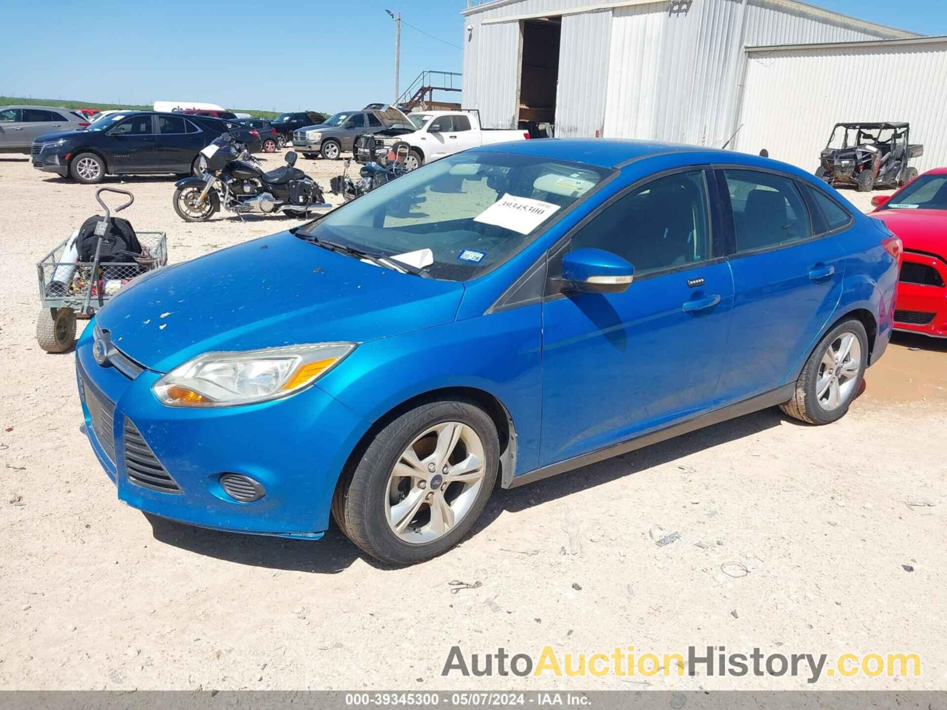 FORD FOCUS SE, 1FADP3F29EL155682