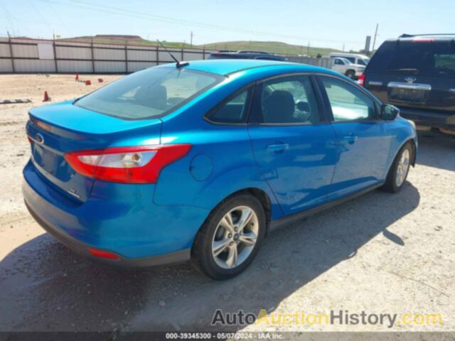 FORD FOCUS SE, 1FADP3F29EL155682