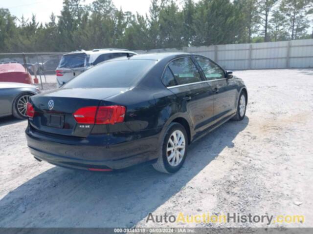 VOLKSWAGEN JETTA 2.5L SE, 3VWDP7AJ3DM409414