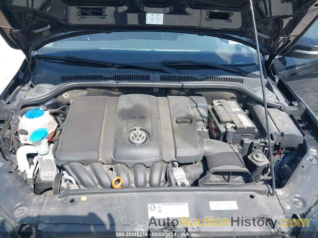 VOLKSWAGEN JETTA 2.5L SE, 3VWDP7AJ3DM409414