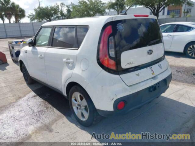 KIA SOUL, KNDJN2A22H7465254