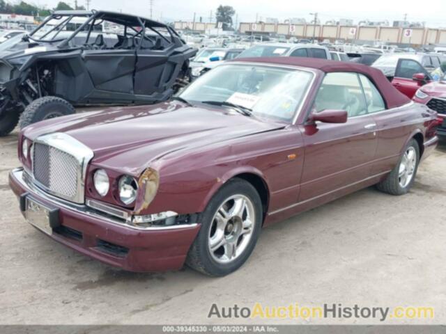 BENTLEY AZURE, SCBZK22E8YCX62107