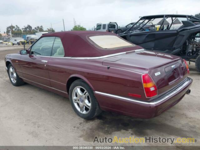 BENTLEY AZURE, SCBZK22E8YCX62107