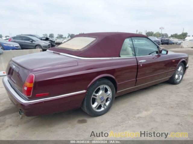 BENTLEY AZURE, SCBZK22E8YCX62107