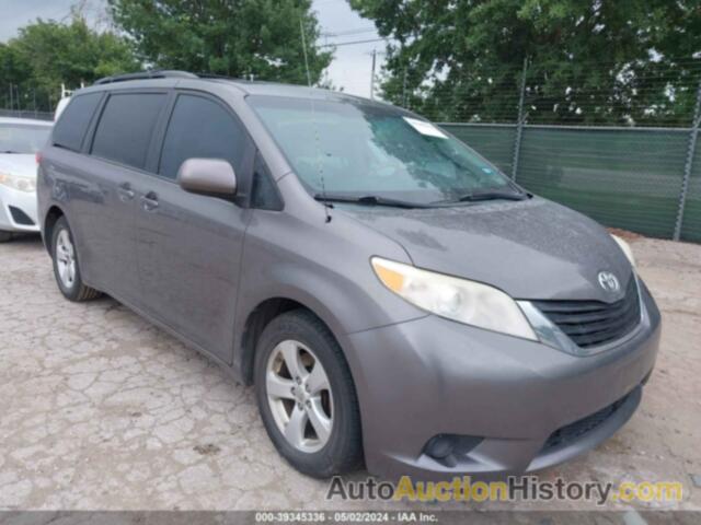 TOYOTA SIENNA LE V6 7 PASSENGER AUTO ACCESS SEAT/LE V6 7 PASSENGER MOBILITY/LE V6 8 PASSENGER, 5TDKK3DC5ES447629