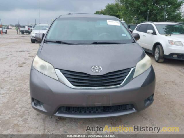 TOYOTA SIENNA LE V6 7 PASSENGER AUTO ACCESS SEAT/LE V6 7 PASSENGER MOBILITY/LE V6 8 PASSENGER, 5TDKK3DC5ES447629