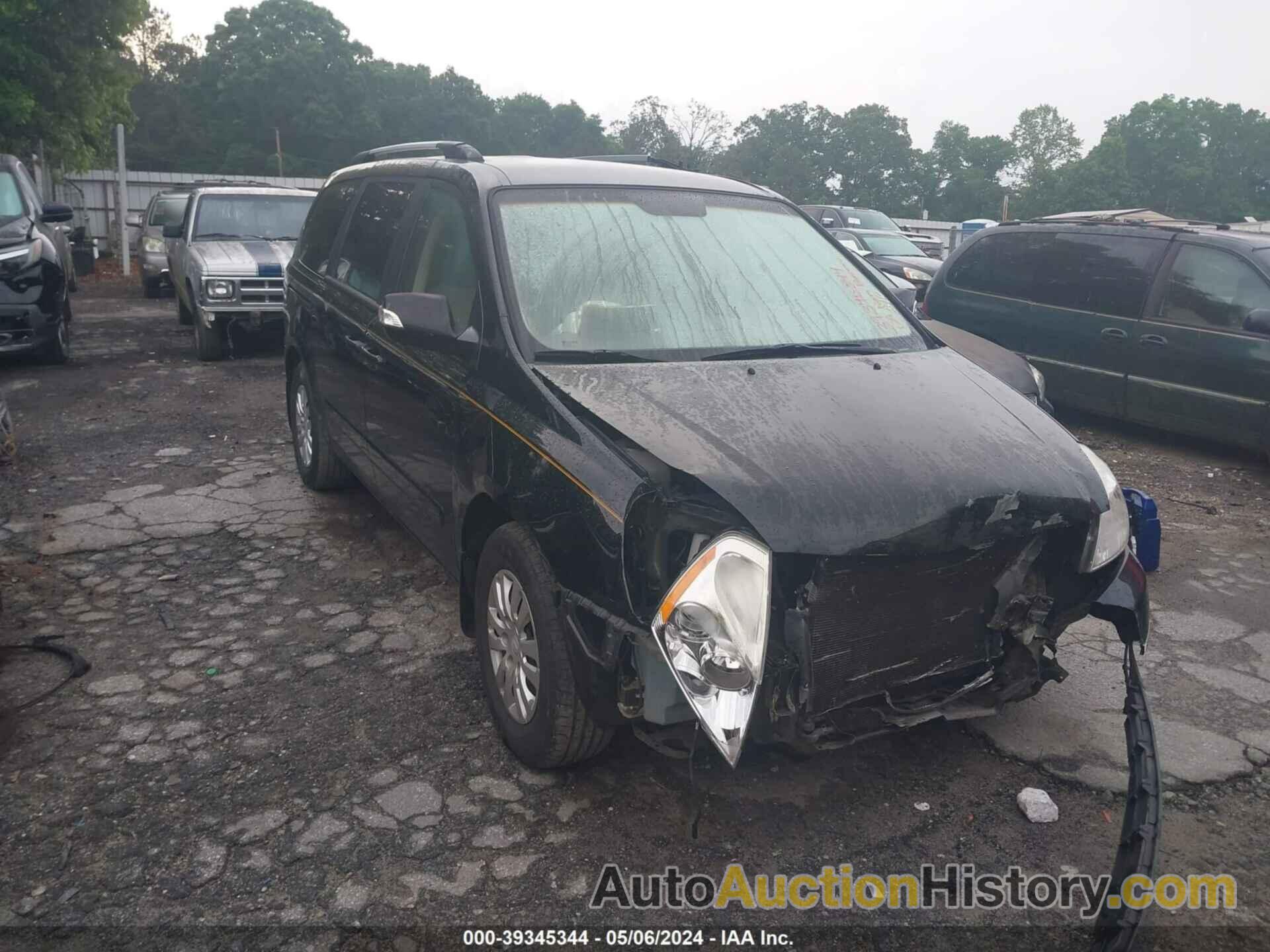 KIA SEDONA LX, KNDMG4C74E6570746