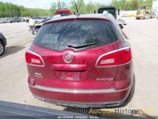 BUICK ENCLAVE LEATHER, 5GAKVBKD1GJ206973