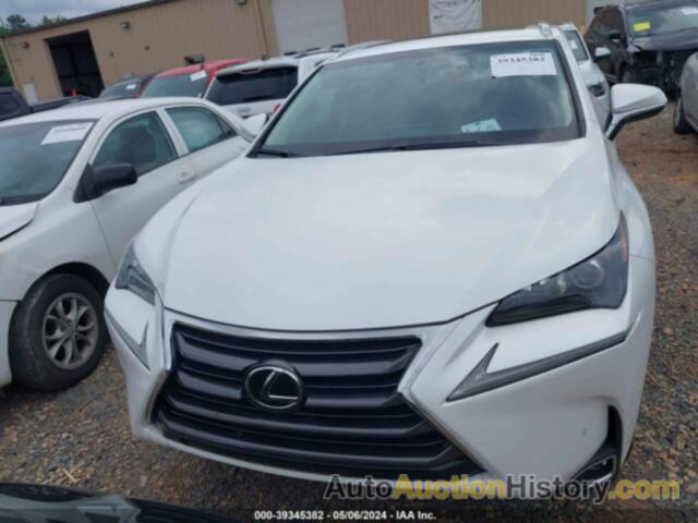 LEXUS NX 200T, JTJYARBZ5H2084717