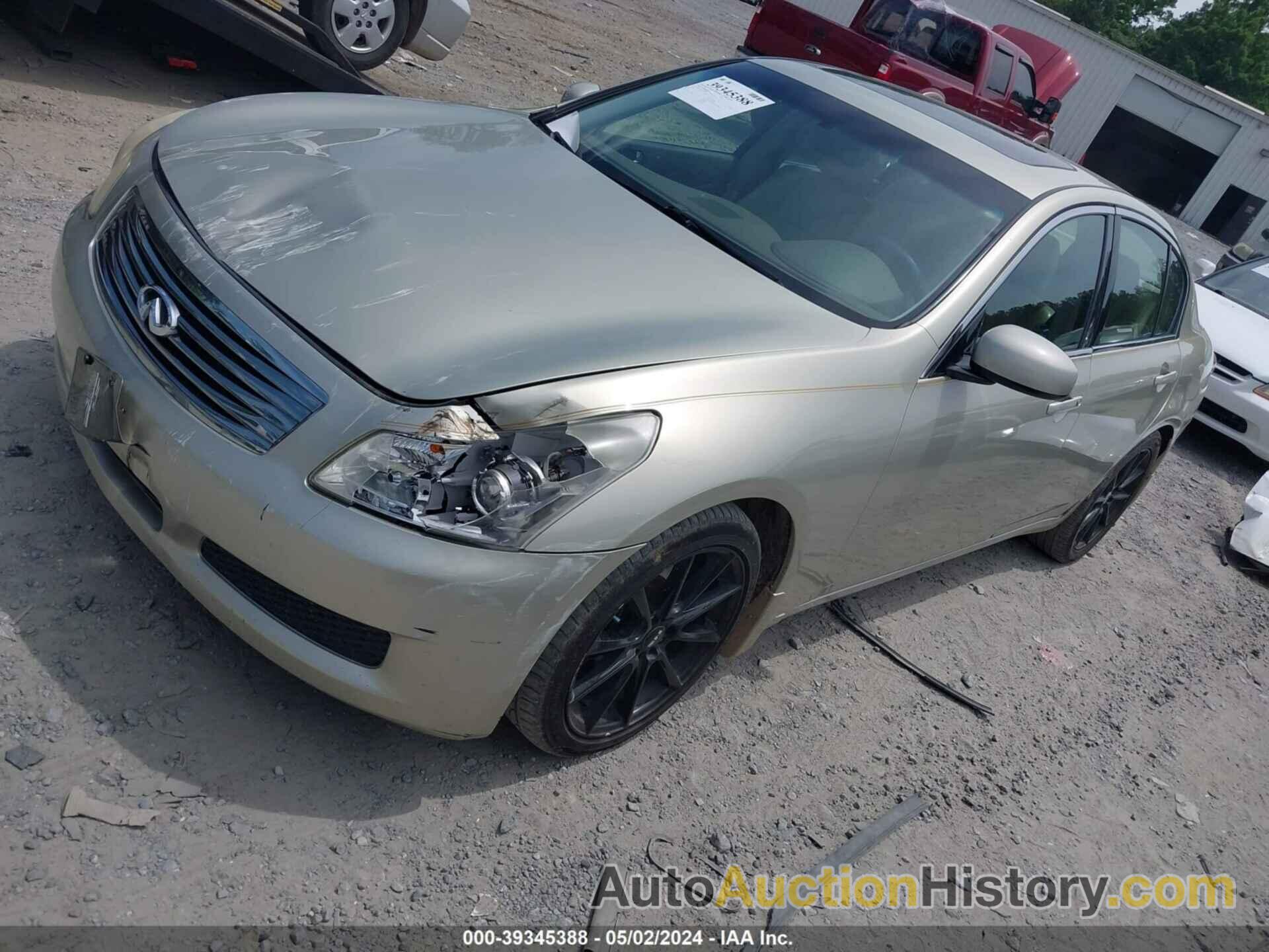 INFINITI G35 JOURNEY, JNKBV61E27M728332