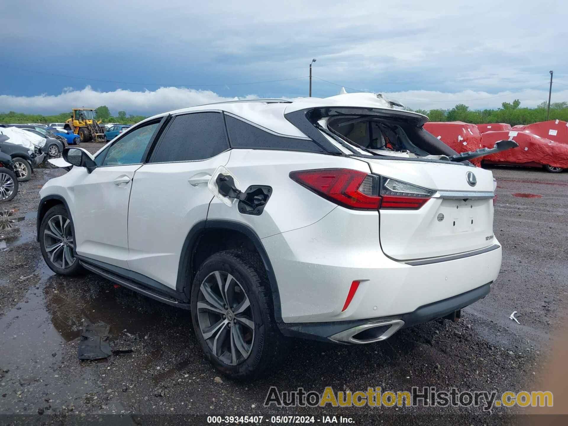 LEXUS RX 350 F SPORT, 2T2BZMCA6HC058394