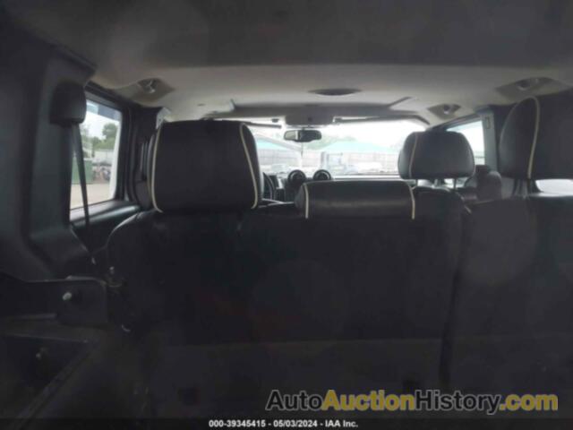 HUMMER H2 SUV, 5GRGN23U77H109737