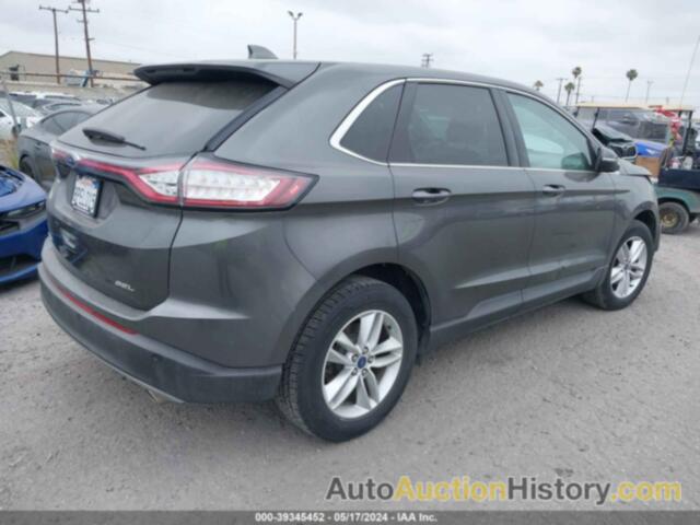 FORD EDGE SEL, 2FMTK3J88FBB74088