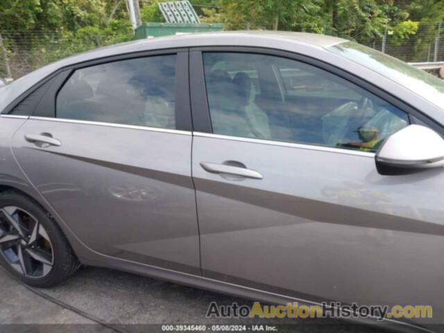 HYUNDAI ELANTRA SEL, KMHLN4AG7NU329565