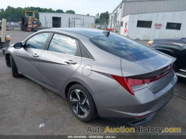 HYUNDAI ELANTRA SEL, KMHLN4AG7NU329565