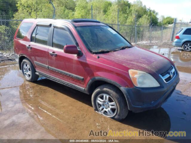 HONDA CR-V EX, JHLRD78863C038742