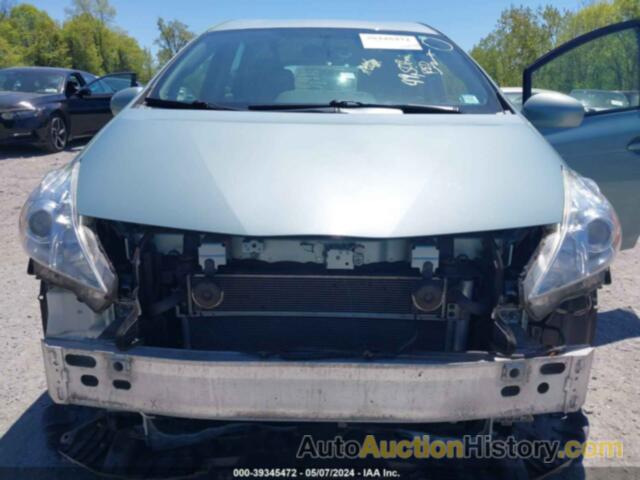 TOYOTA PRIUS V TWO, JTDZN3EU4EJ015267