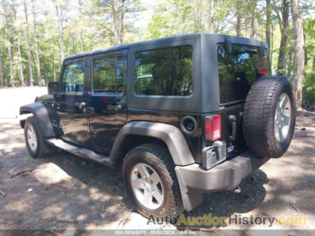 JEEP WRANGLER UNLIMITED SPORT, 1J4BA3H1XBL539547