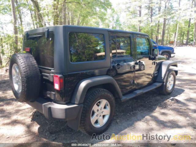 JEEP WRANGLER UNLIMITED SPORT, 1J4BA3H1XBL539547