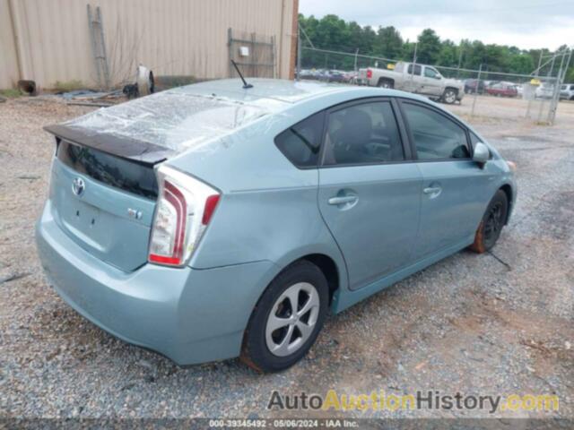 TOYOTA PRIUS, JTDKN3DU4E1833617