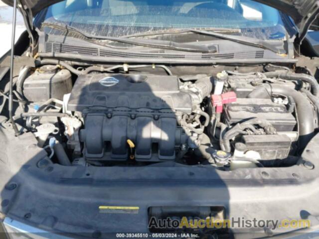 NISSAN SENTRA S, 3N1AB7AP5FY307295